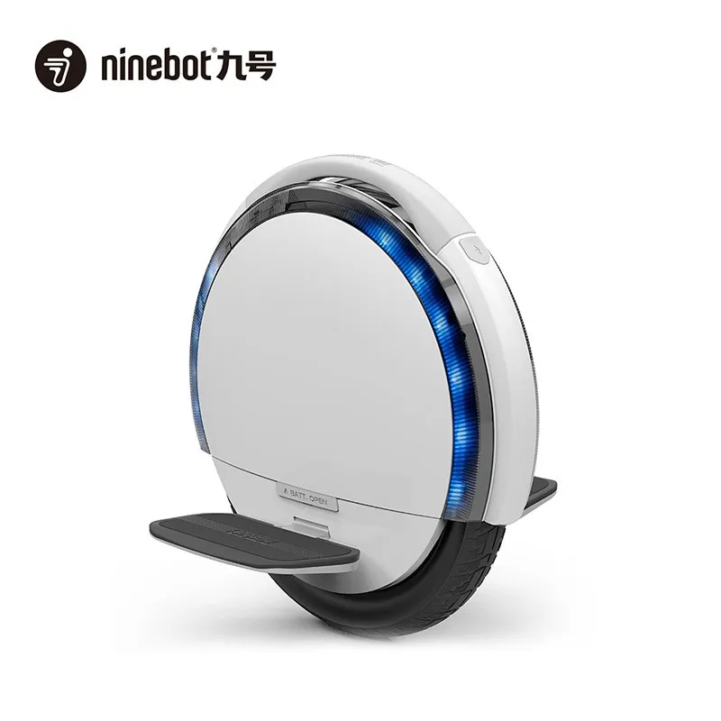 Оптовая продажа, Одноколесный Электрический самобалансирующийся скутер Segway Ninebot A1 с декоративными лампами для взрослых