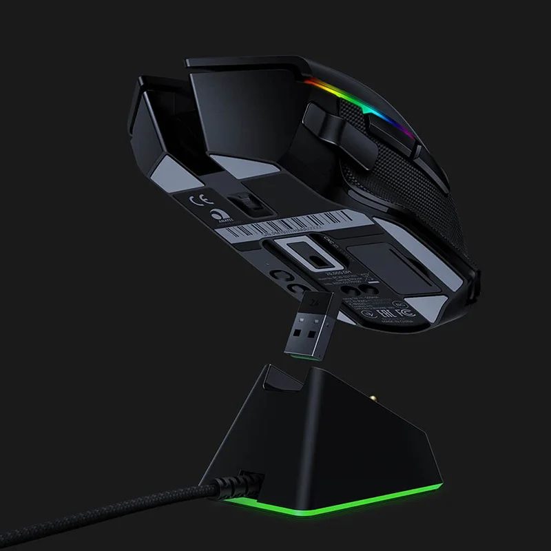 Razer Basilisk Ultimate ワイヤレスゲーミングマウス Razer Basilisk Ultimate」レビュー - GAME Watch