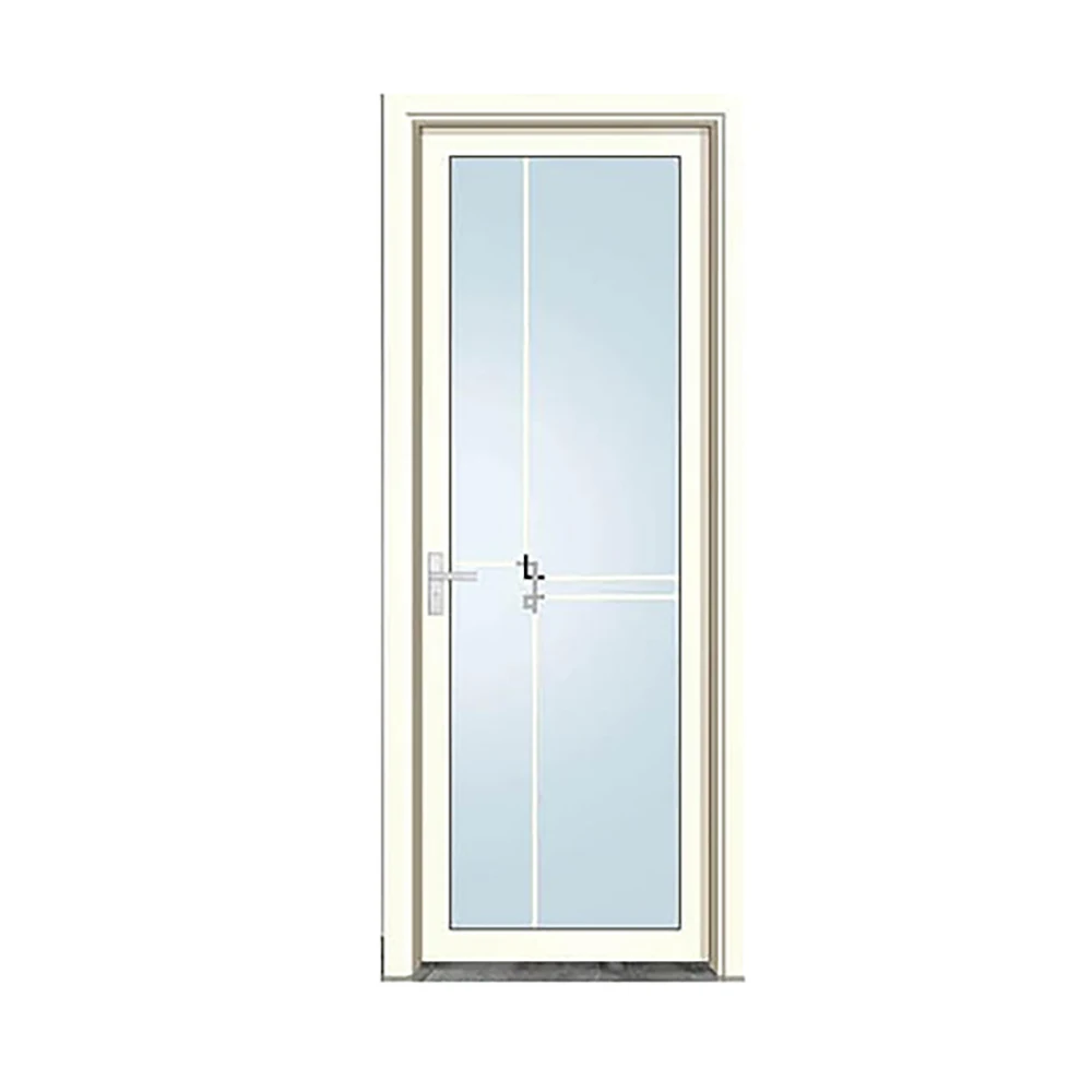 Best-Selling Decorative Waterproof Aluminum Glass Indian Cheap Home Bathroom Door Designs