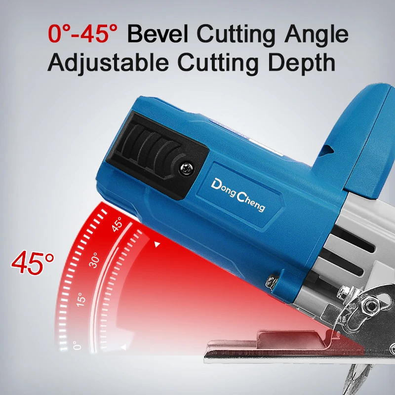 Dong Cheng High Power 1800W Tile Saw Electric Stone Cutting Machine Marble Saw Cutter