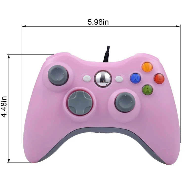 Wired Game Controller for Xbox 360 Console USB Vibration Gamepad Gaming Controller