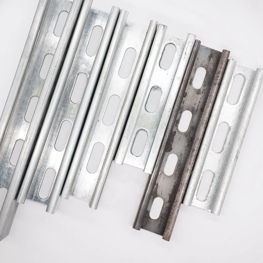 Unistrut Channel 41mmx21mm Strut Channel Solid Aluminum Extruded Aluminum C Channel With Holes