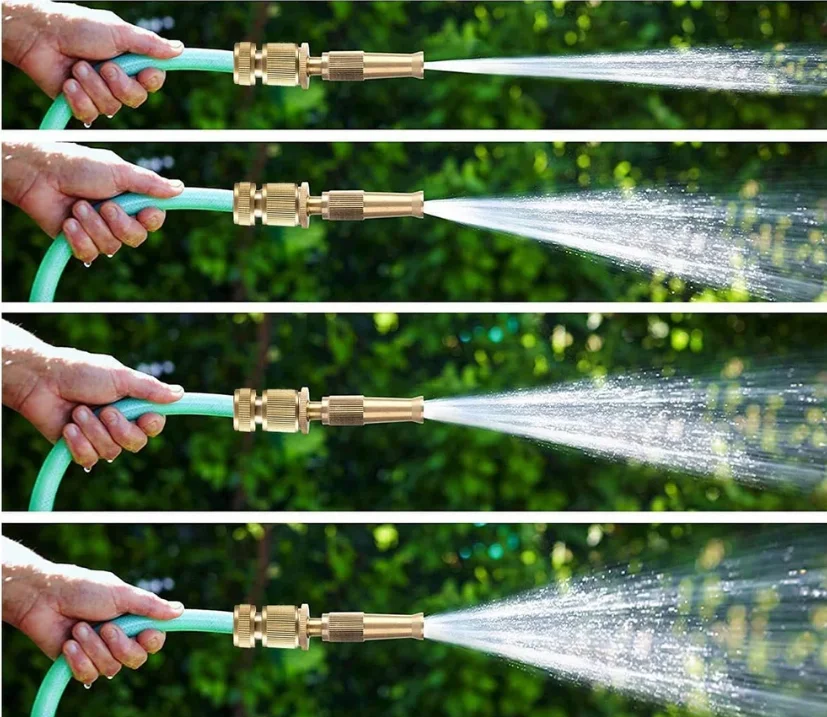 High Quality Brass Garden Sprayer Hose Spray Gun Spray Nozzle Water