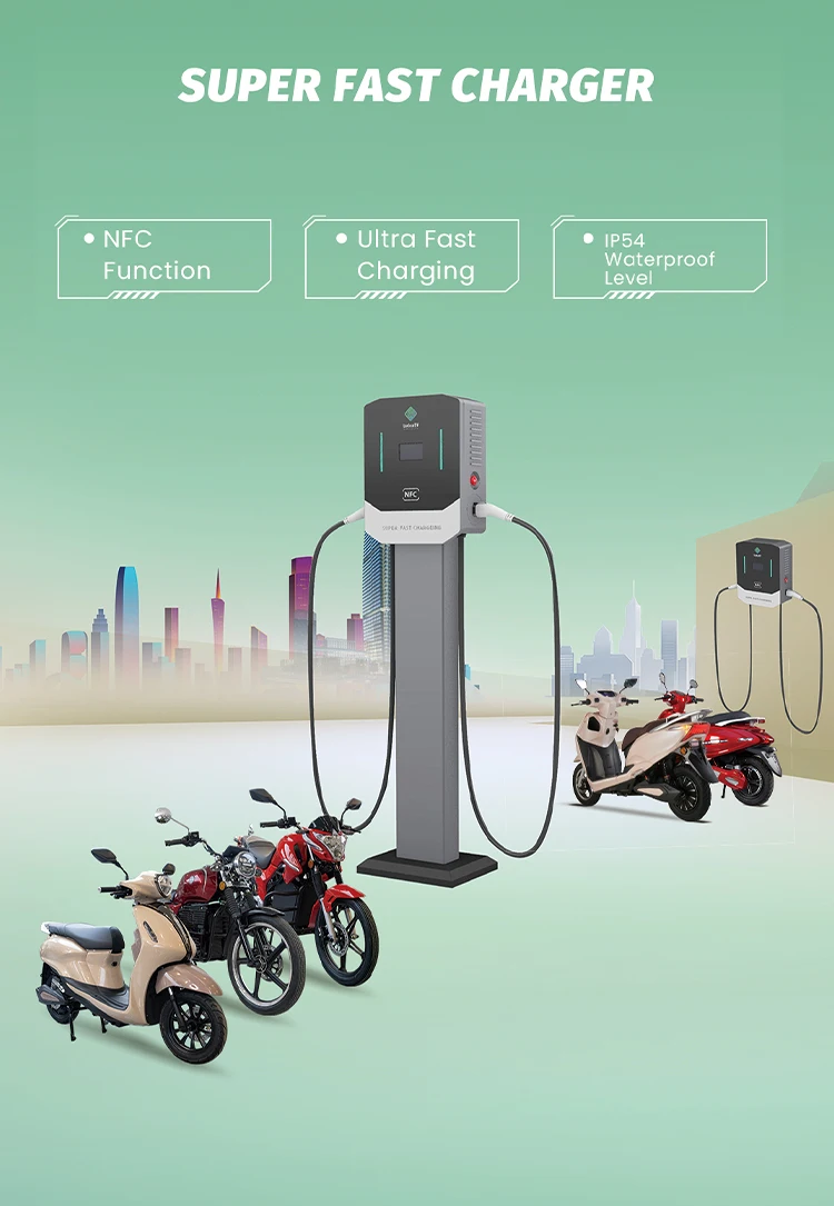Charging Station Electric Bike Fast Charging Ather Electric Bike