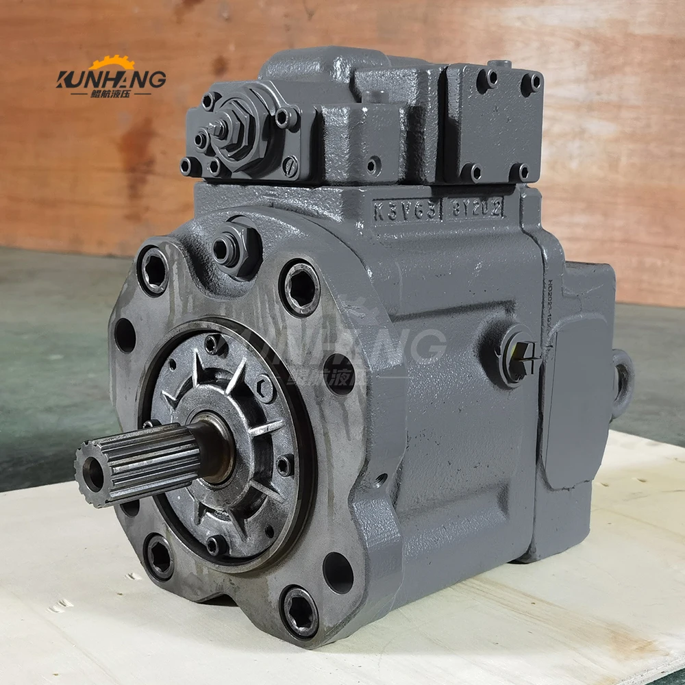 Excavator Parts 4635787 Hydraulic Pump Zx850-3 Zx870-3 Fan Pump