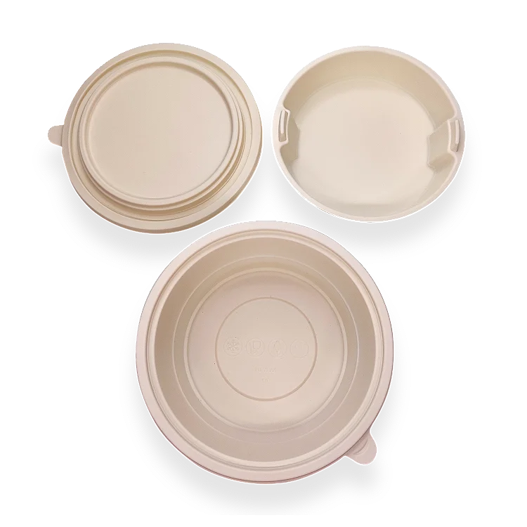 Disposable Takeaway Plastic Bowl Disposable Degradable Round Bowl With Lid Soup Bowl Buy Bowls