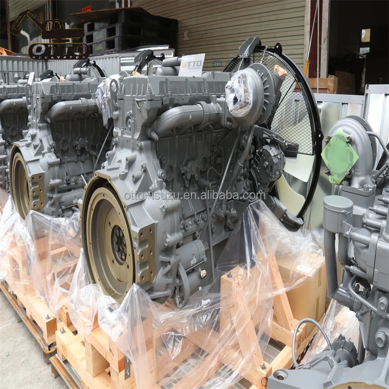 OTTO 4JJ1 Engine Assy Motor Diesel Engine 4JJ1XYSA01 4JJ1XYSA03 Compete Engine Assembly for ISUZU