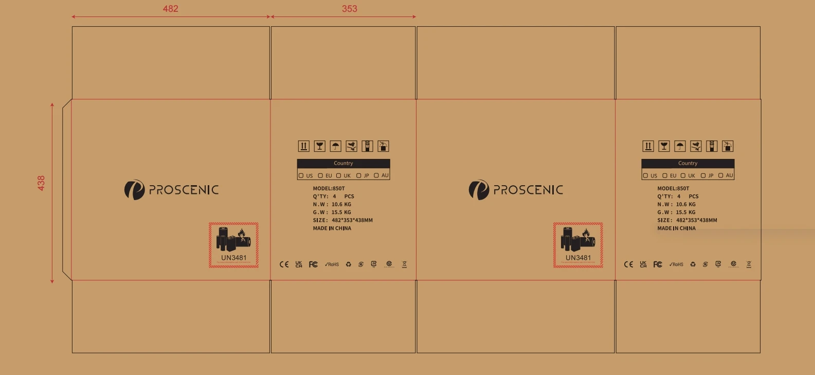 Proscenic 850T - Accessori Aspirapolvere - 7
