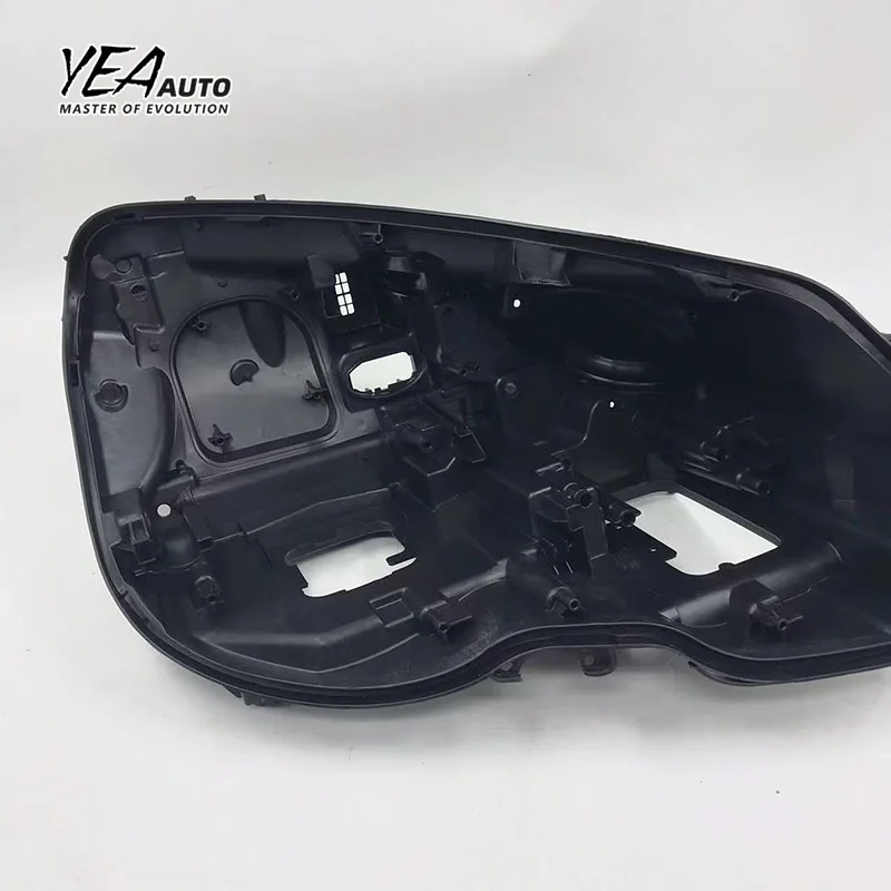 product yea auto car headlight black back base for mercedes benz e class w212 e300 e200 e260 e250 light housing headlamp 2014 2015-36