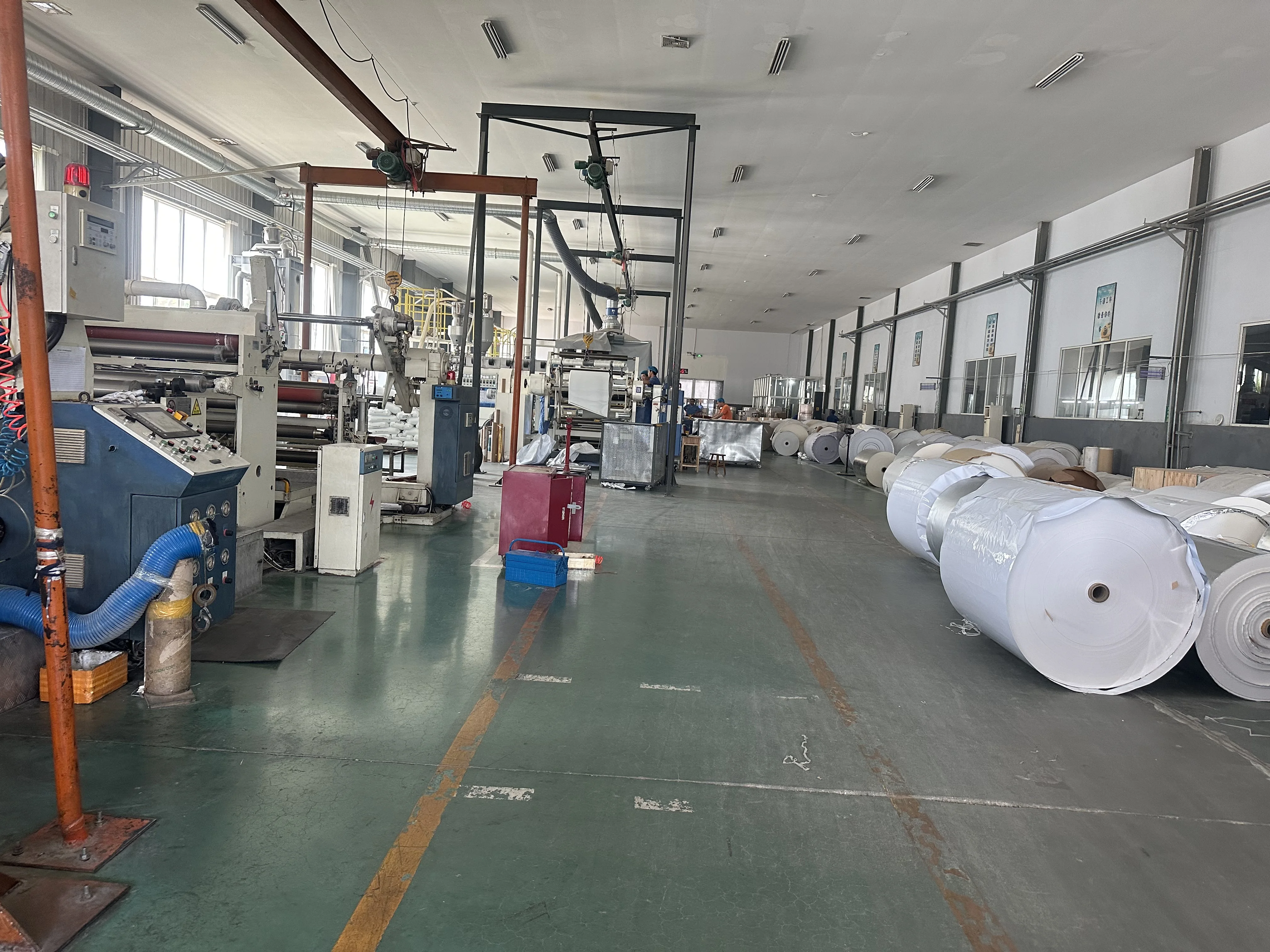 DECHEN PACKAGING food paper and foil embalaje material structure proof