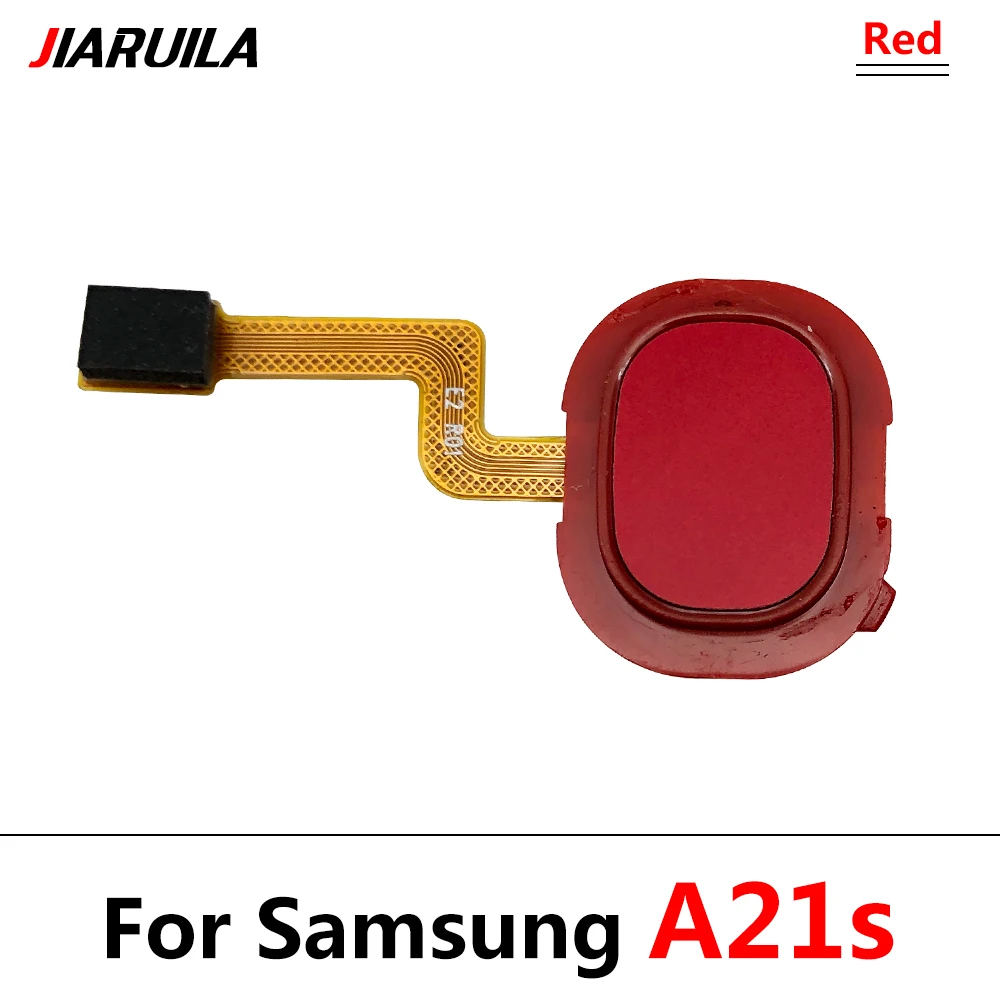 Original Finger Reader Home Button Flex Cable for Samsung Galaxy A11 A20 A21S Fingerprint Reader Sensor Replacement Part