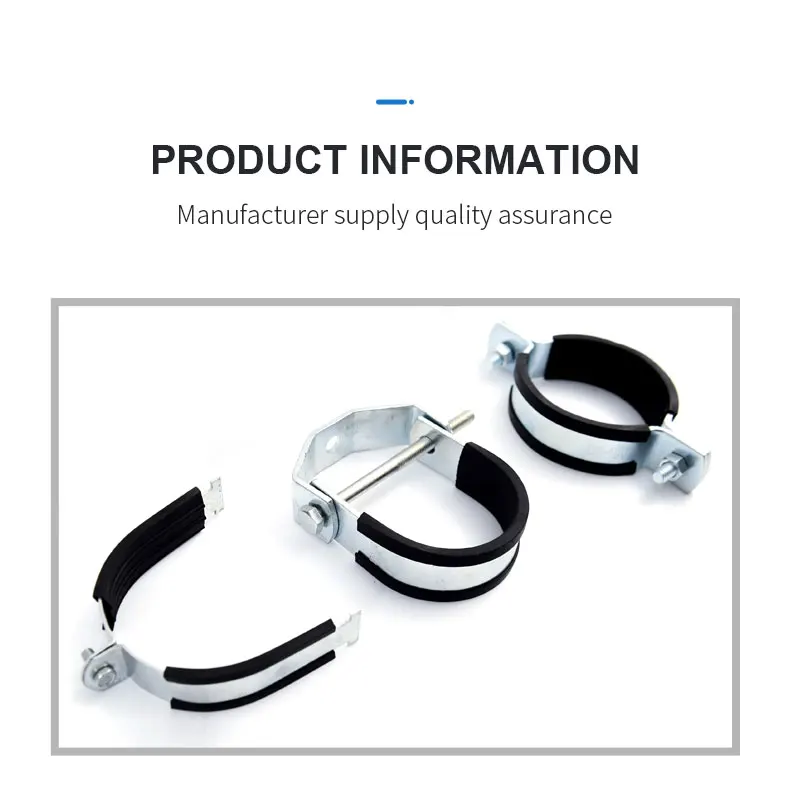 Clevis Hanger Pipe Clamp, Galvanized Steel & Carbon Steel, Standard OEM ...