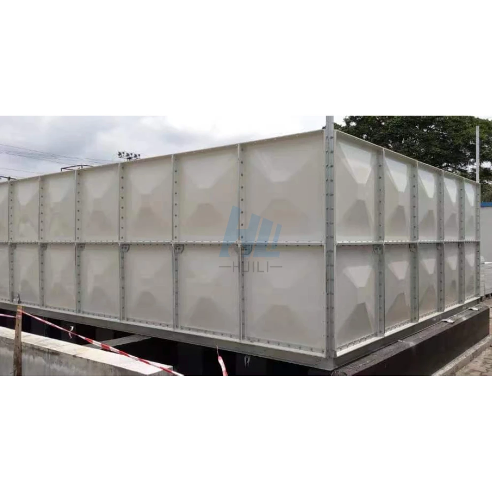 HUILI FRP GRP大型養殖農業用水槽 50ガロン/500L 温水貯蔵工場タンク 1