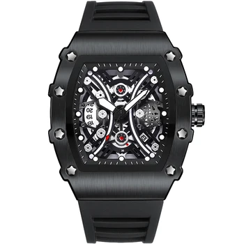 Men's selling barrel silica quartz watch limited time low price promotion