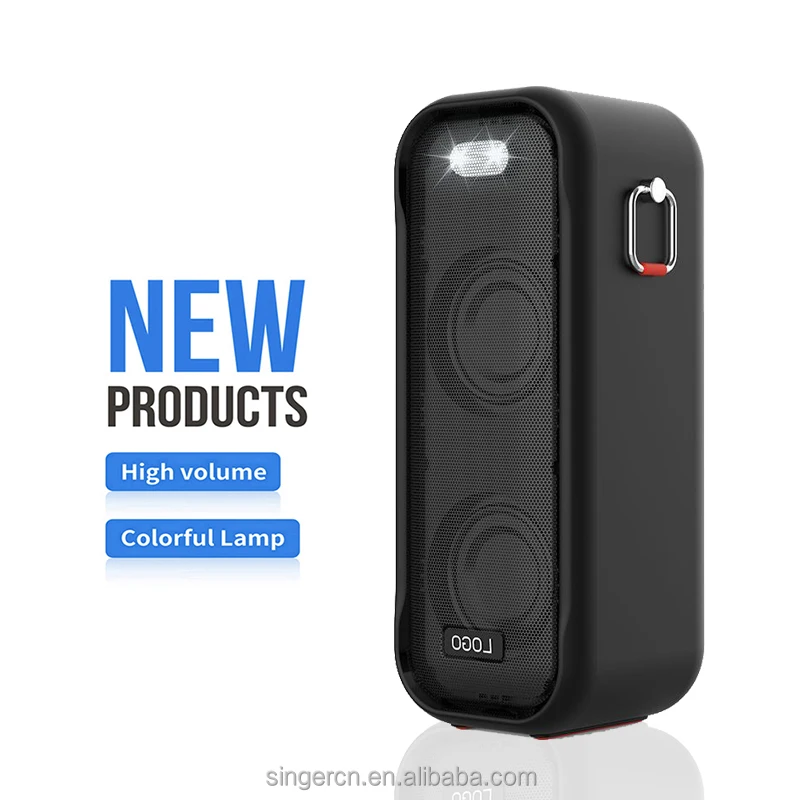 ABS-2662 Powerful Wireless Portable Stereo Woofer Blue-tooth Speaker HIFI  Music Strong Bass Active Outdoor Party Speaker Box