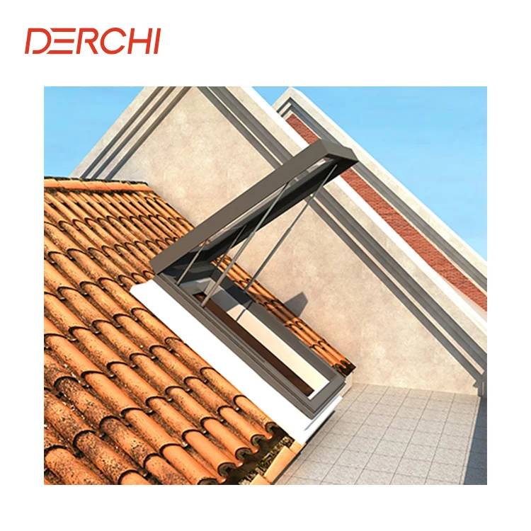 House Window for Sale Aluminium Skylight Roof Window
