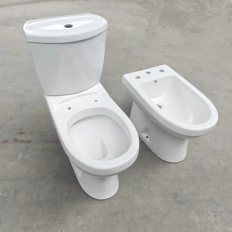 Manufacturer Wholesale Bathroom Women Ceramic Hyundae Bidet 1 or 3 AGUJEROS