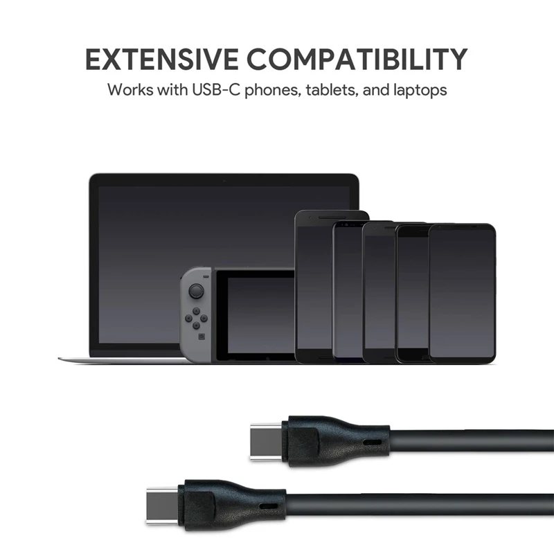 High Quality Very Cheap Price Custom Logo Wholesale 1.4M 3A 60W Type C to Type C Fast Charging Data Cable for iPhone 16 Samsung