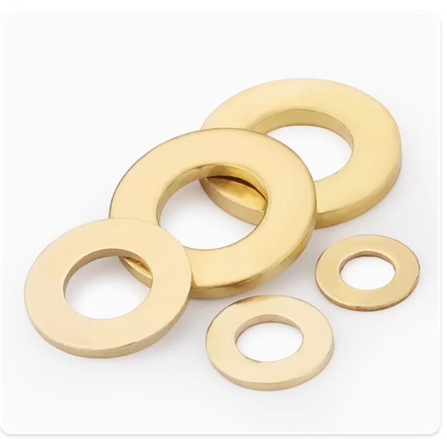 product hot selling washer for sale oil rubbed flat copper brass bronze carton plain washers large stainless steel countersunk washers-61