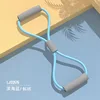 Gray-blue resistance band