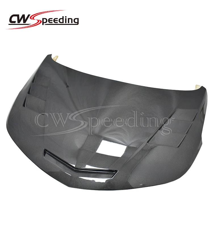 CWS-B STYLE CARBON FIBER ENGINE HOOD BONNET for CHEVROLET CRUZE 2016 2017 2018