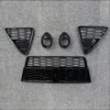 Negro brillante (5 piezas)