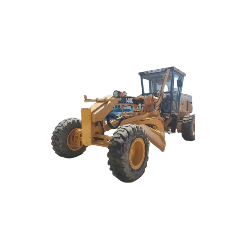 Used Caterpillar 140H Motor Grader, Secondhand 140G/140H/140K CAT Graders