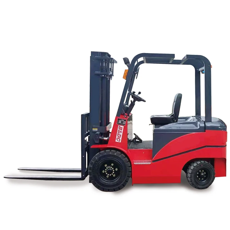 High Quality 1.5 Ton 2 Ton 2.5 Ton 3 Ton 3.5 Ton New Energy Electric Forklift Truck