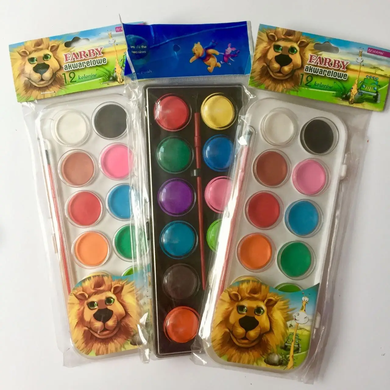 Paint Sponges-Colors (IN-12) (SL36399)-LPS SL36399