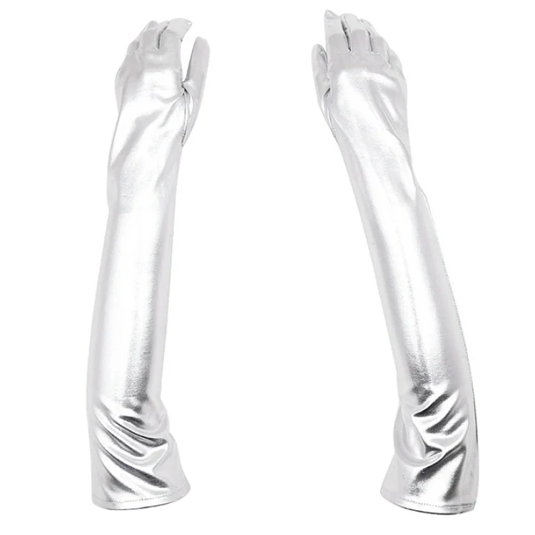 BDSM Bondage Arm Binder Restraint Opera Gloves for Adult Foreplay