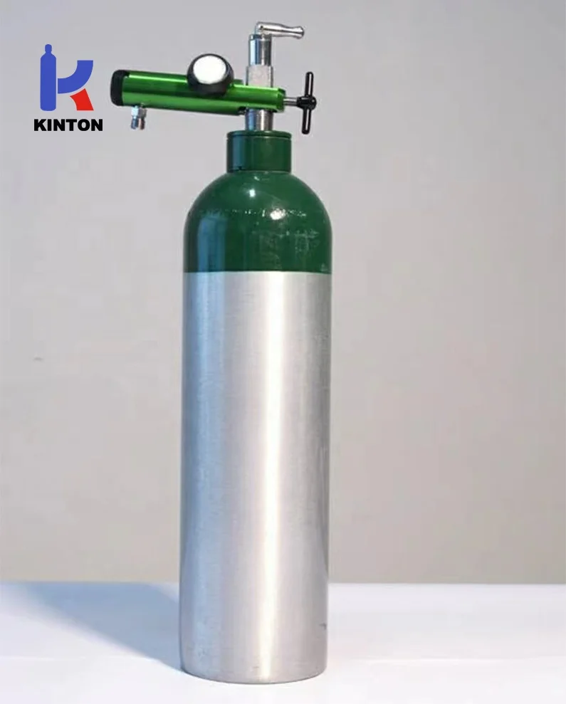 Kinton2024 Portable Medical Oxygen Cylinder Cga870 Dot Standard ...