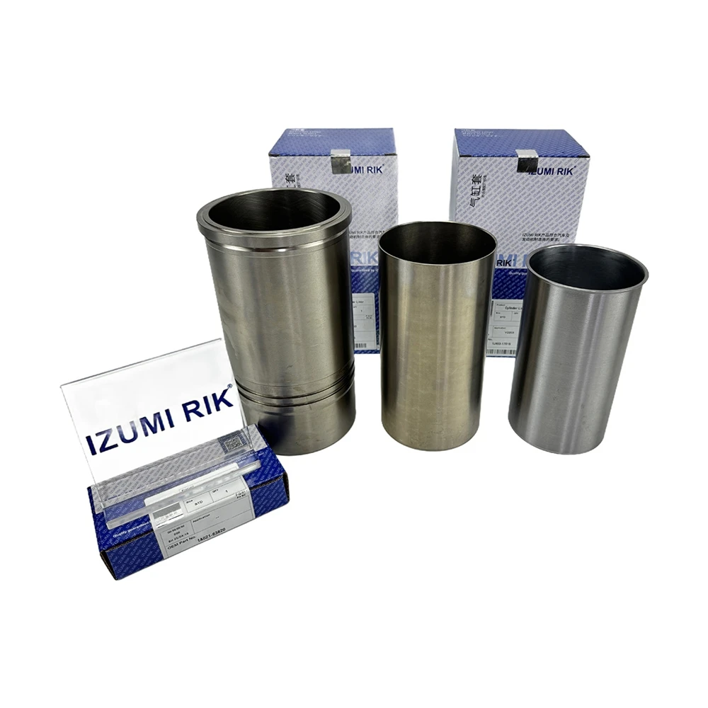 IZUMI RIK for Caterpillar 3412 C32 Cylinder Liner Aftermarket Engine Parts