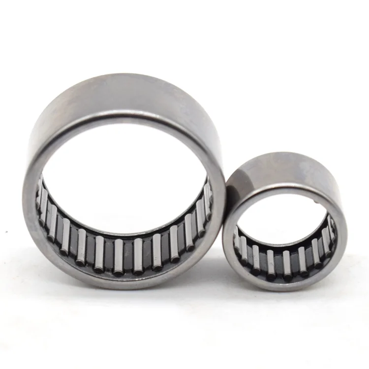 Sourcing Map Nadellager HK101610 5 Stück - 10mm Bohrung 16mm Außen 10mm Breite - Chromstahl