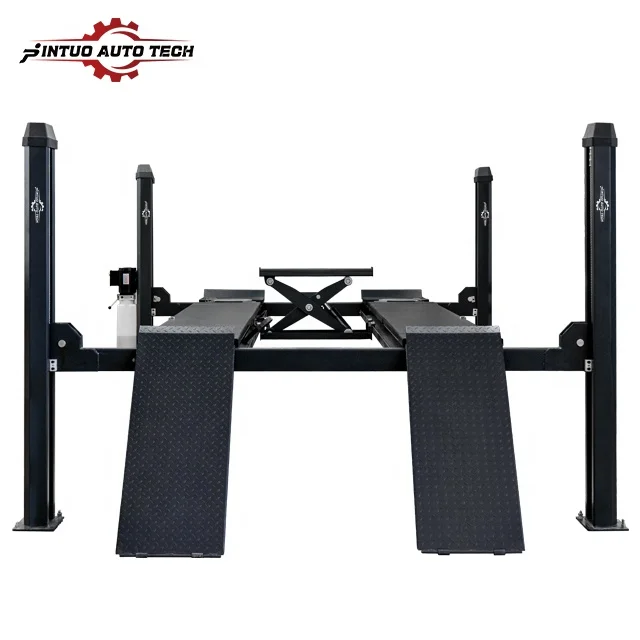 Jintuo Tire Repair Computerized Aligner hd Camera Post Car Lift Balancing Price Car Tools Full Set Machine 3d Wheel Alignment