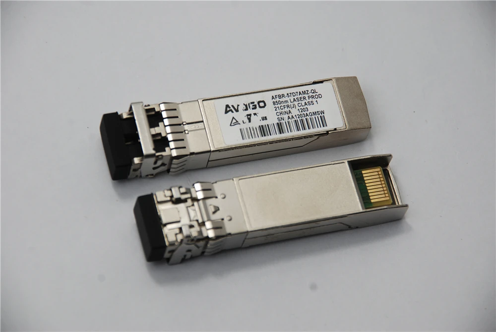 Avago 8G SW AFBR-57D7AMZ-QL SFP+ ファイバーチャネル トランシーバー