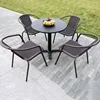 Table ronde latte 41-70cm