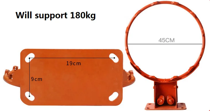 Дешевый набор для баскетбола кольцо с пружиной 20