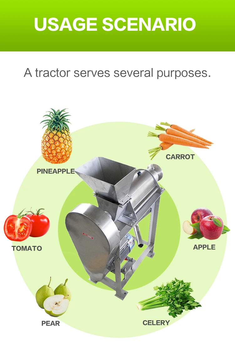 Small Capacity Banana Carrot Pomegranate Pineapple Mango Juice