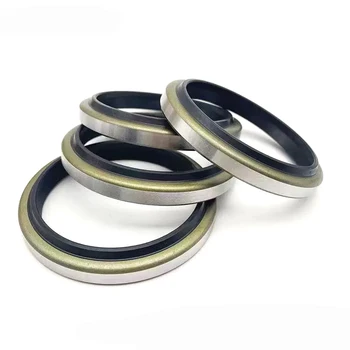 DKB Type Metal Case Wiper Seal Dust Proof for Hydraulic Pump Rod Piston of Heavy Machine