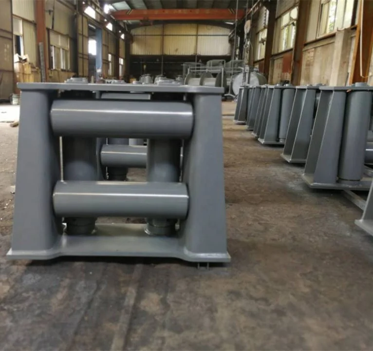 4ポイントマリンフェアリードロラーチョックペデスタル4ローラー付き