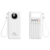 White dial design with fast charging