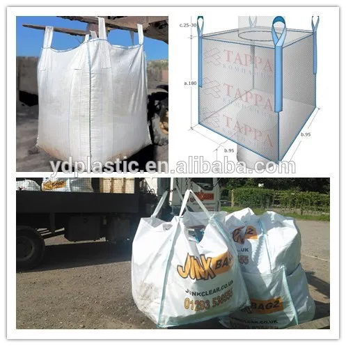 500kg to 2000kg Jumbo Bags Durable and Versatile Solutions