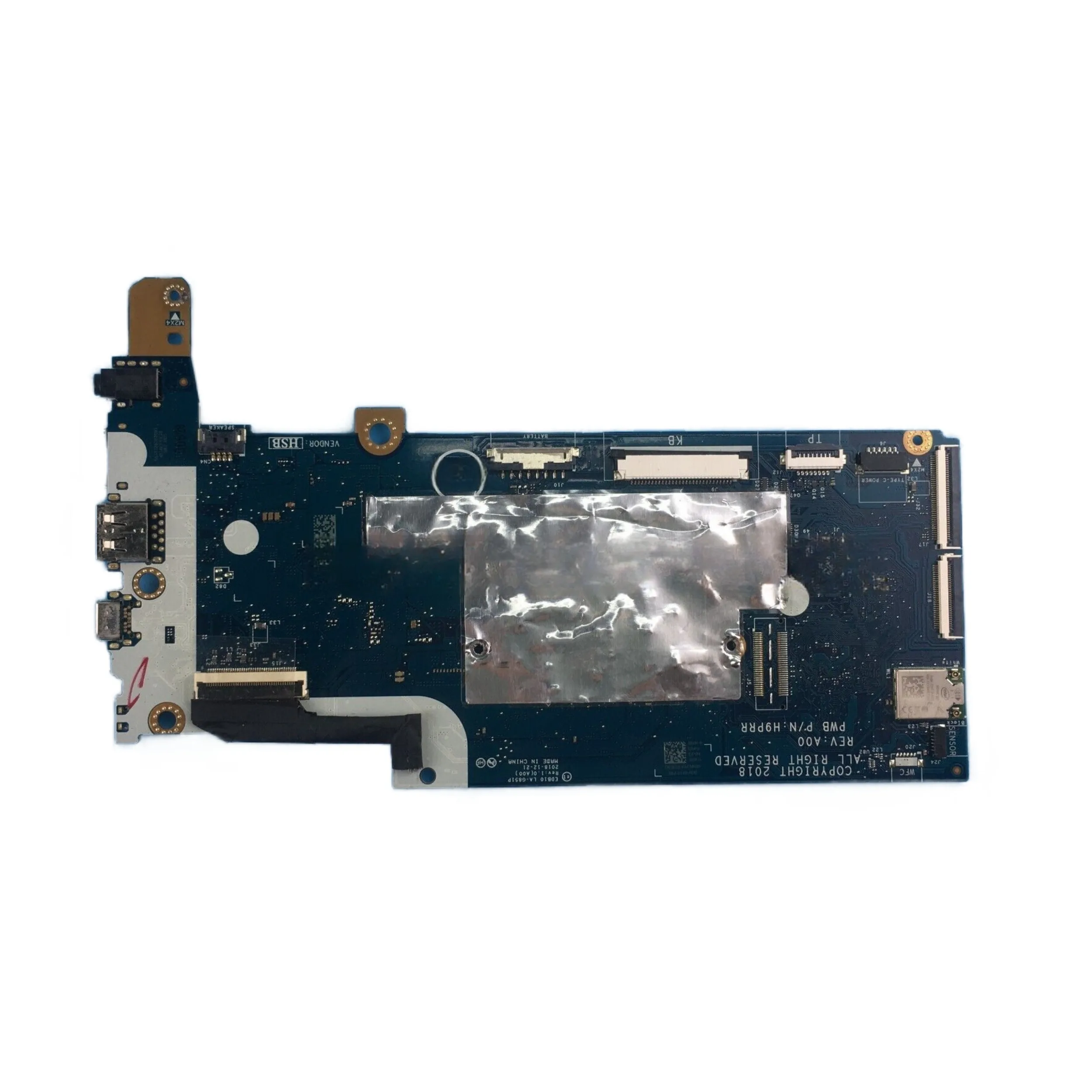 For Dell Chromebook 3100 2-in-1 Right-Side Power And USB Volume Button Circuit Board - RJ2NM - Foto 9