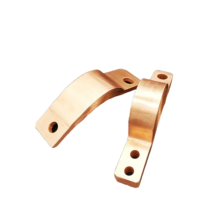 Insulated Custom Flexible Bus bar Flat Copper Busbar for Battery