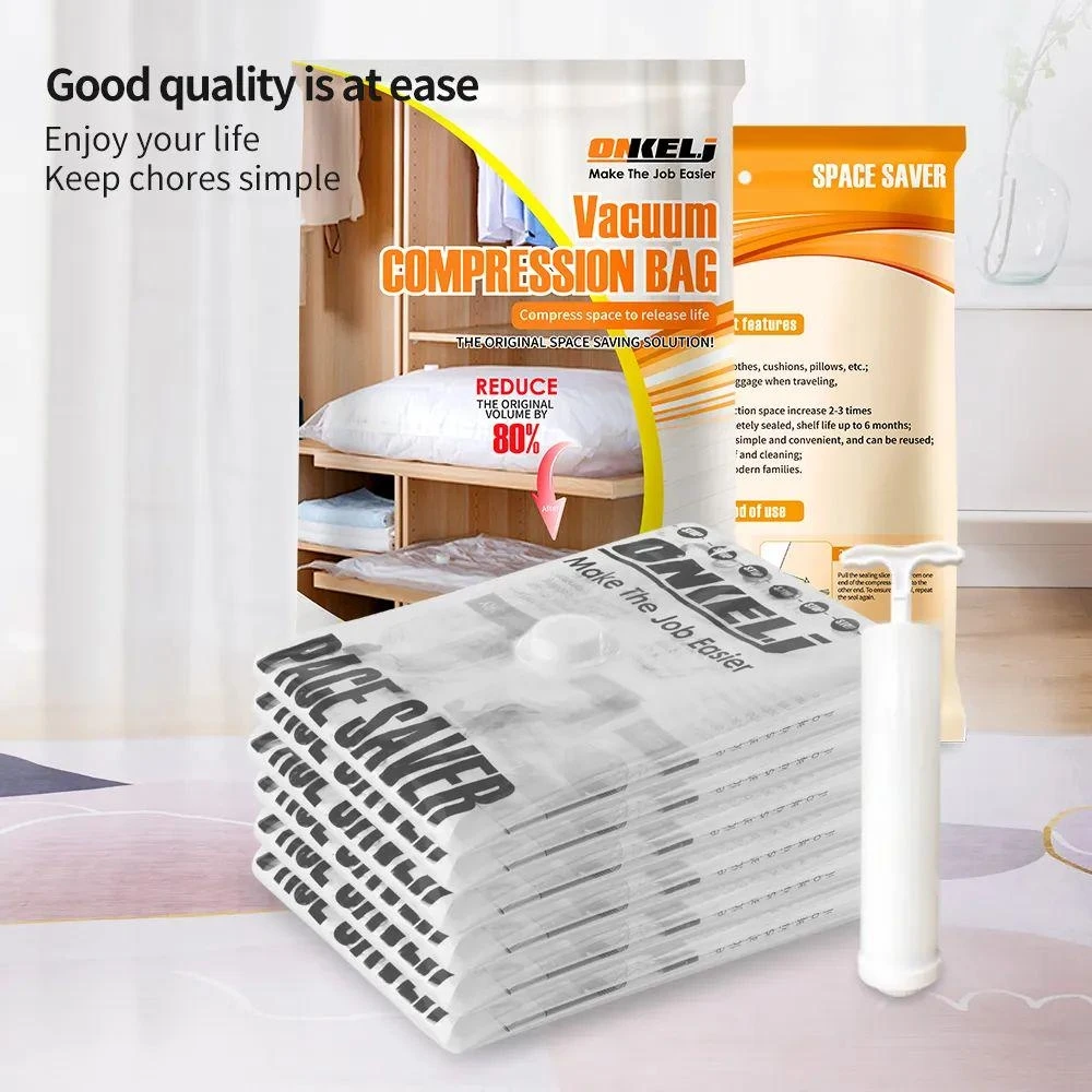 Hot Sale Vaccum Storage Bags Clothes Vacuum Bag Room Quilt Vacuum