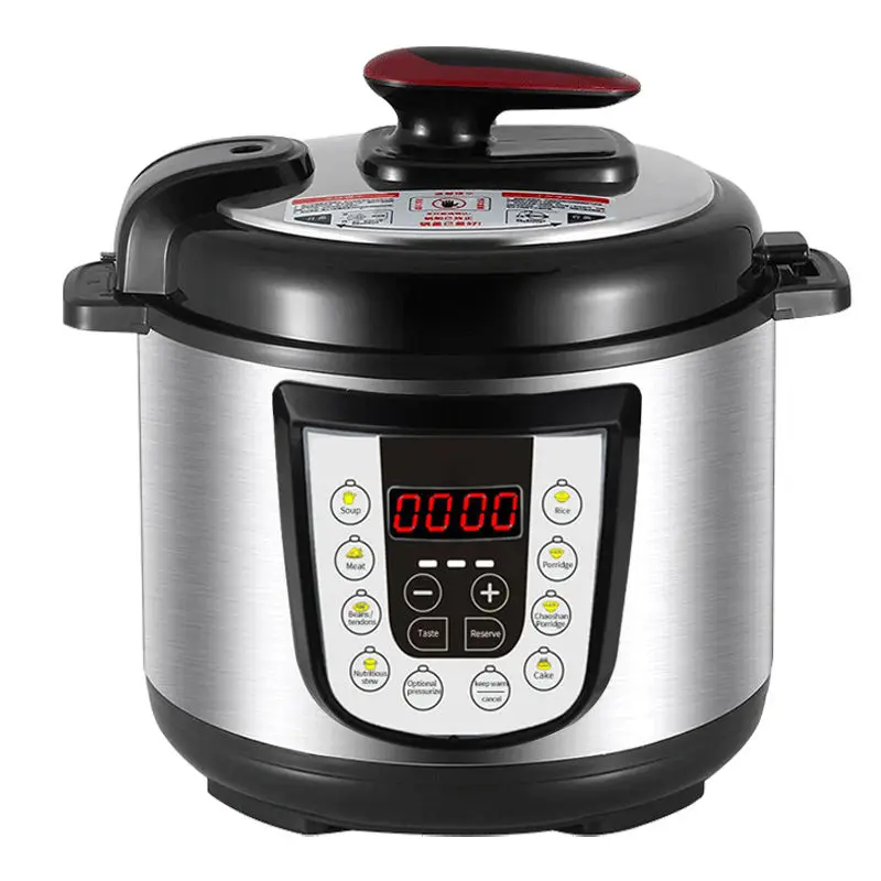 4l/5l/6l multifunctional programmable pressure slow cooking