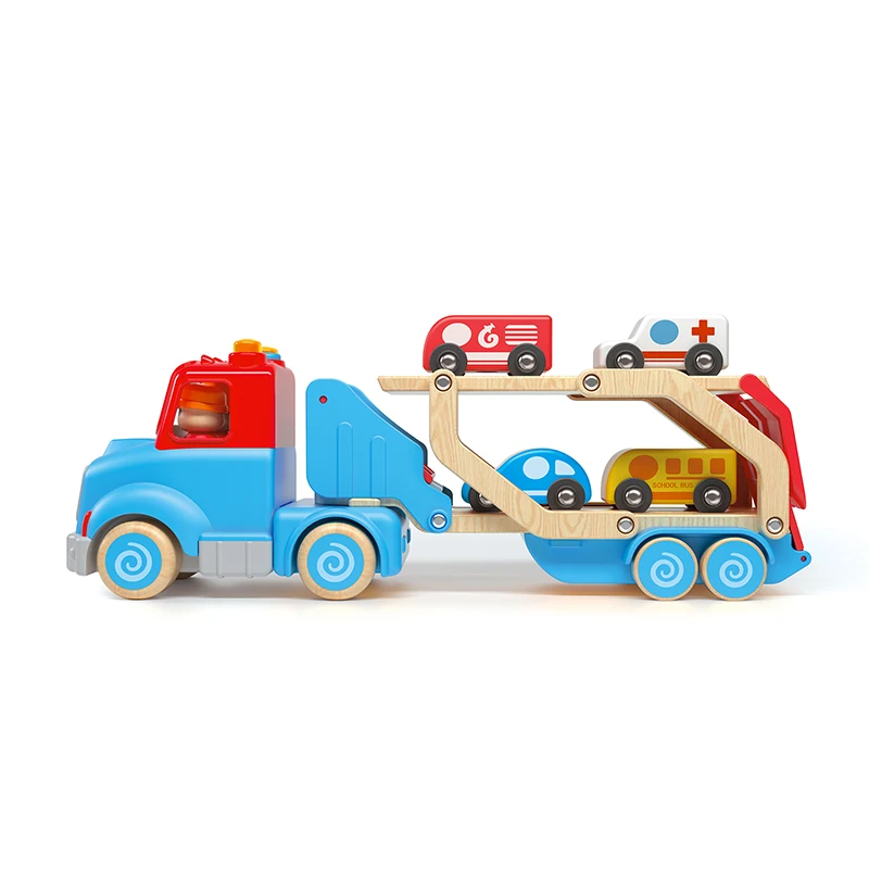 High Quality Unisex School Bus and Toy Truck Educational Plastic Sliding Toys with Music & Lighting for 2-4 Year Old Children