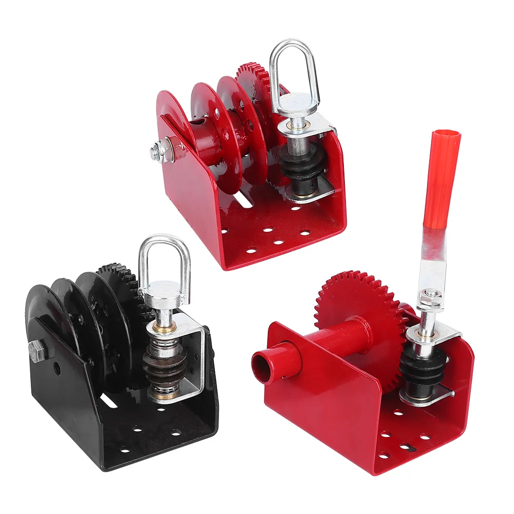 Factory Poultry Farm Poultry Curtain Winch Hand Winch Manual Winching System for Chicken House Curtain Poultry Farming