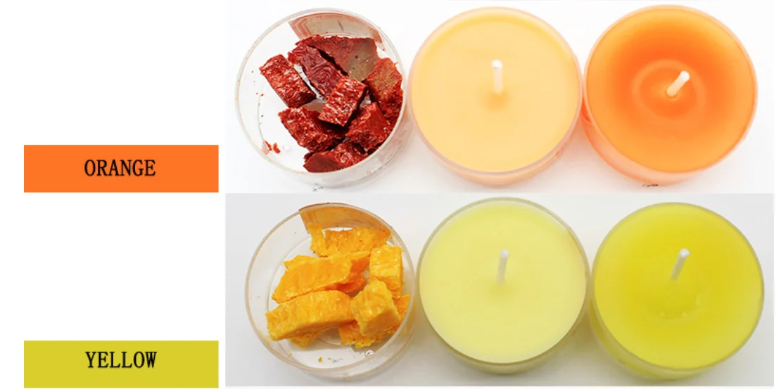 Good Quality Candle Dyes Customized For Multiple Color Making Chips Kit