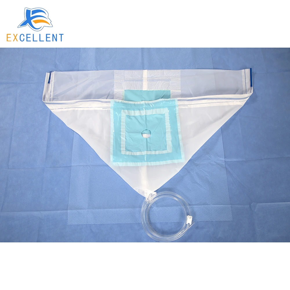 Disposable,Single Use Cystoscopy Pack,Surgical Urology Drape Set